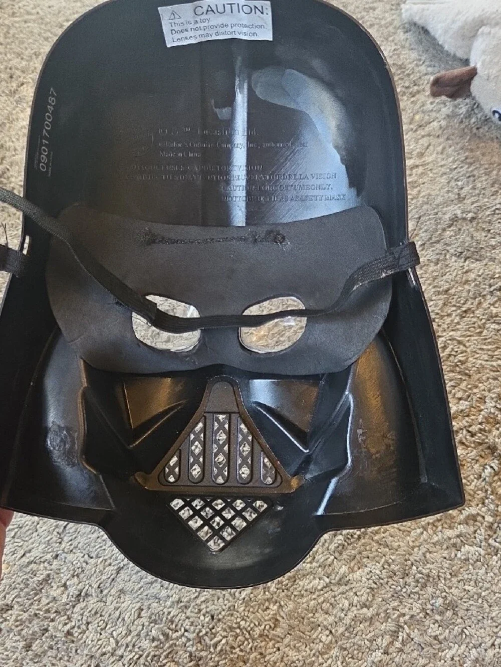 Disney Black Darth Vader Style VR/AR Mask Cover